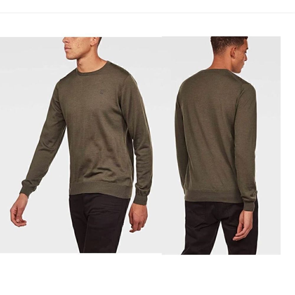 G-Star Raw Men's Core Knit Merino Sweater